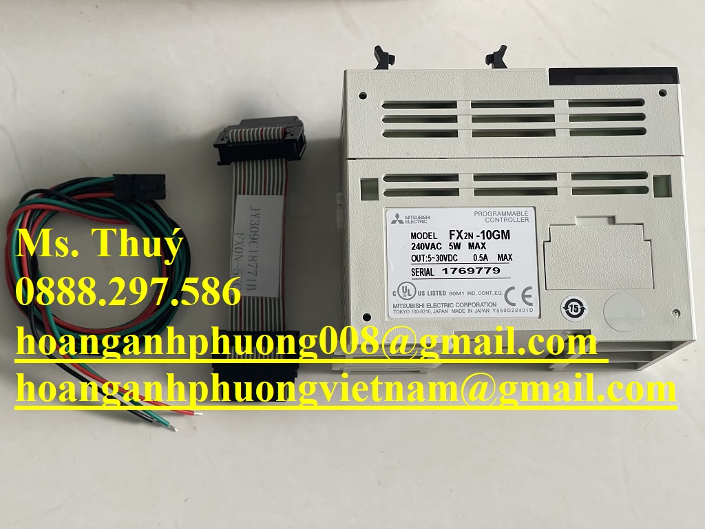 Module Mitsubishi FX2N-10GM - Giao hàng toàn quốc